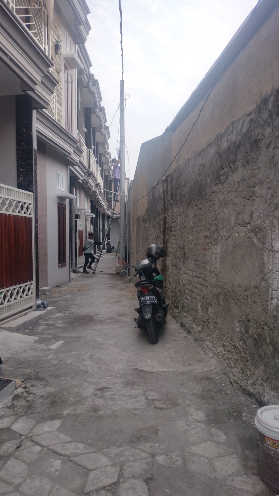 Penarikan backbone Area Kalijudan